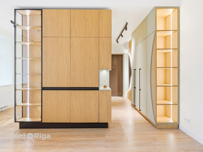 Ekskluzīva iespēja - ar augstas kvalitātes apdari dzīvoklis pašā Rīgas sirdī!  Plānojums: Rīga - foto 7