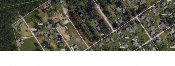 Zemes gabals Jūrmalā - savrupmāju apbūves teritorija (DzS18).   Vasku iela 2 atrodās vienā no Jūrmala - foto 7