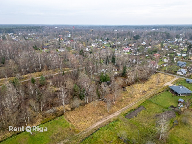 Zemes gabals Jūrmalā - savrupmāju apbūves teritorija (DzS18).  Vasku iela 2 atrodās vienā no Jūrmala - foto 1