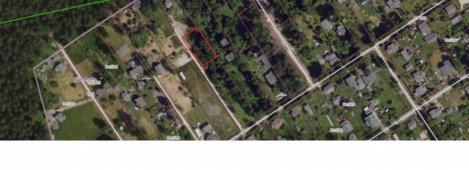 Zemes gabals Jūrmalā - savrupmāju apbūves teritorija (DzS18).  Vasku iela 2 atrodās vienā no Jūrmala - foto 7