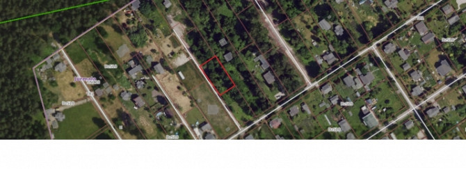 Zemes gabals Jūrmalā - savrupmāju apbūves teritorija (DzS18).  Vasku iela 2 atrodās vienā no Jūrmala - foto 6