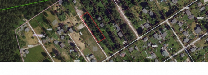 Zemes gabals Jūrmalā - savrupmāju apbūves teritorija (DzS18).  Vasku iela 2 atrodās vienā no Jūrmala - foto 6