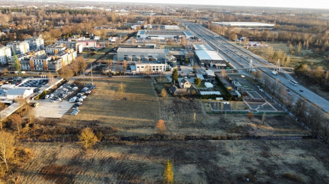 Zemes gabals Kārļa Ulmaņa gatves malā, krustojumā ar Gramzdas ielu. Pašreiz piebraukšana no Rīga - foto 7