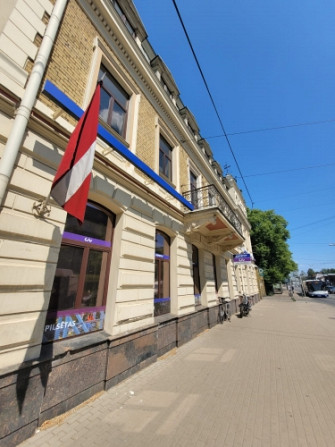 Аренда stock office помещений в районе ВЭФ  + Торговый зал 200м + 2 офисных помещения + Рига - изображение 1