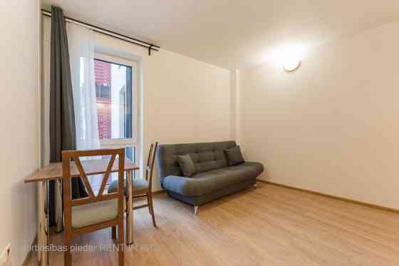 В аренду предлагается квартира-студия в новом проекте.  Квартира оборудована Рига