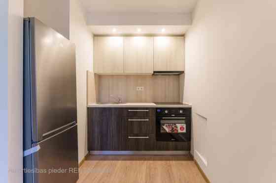 В аренду предлагается квартира-студия в новом проекте.  Квартира оборудована Рига