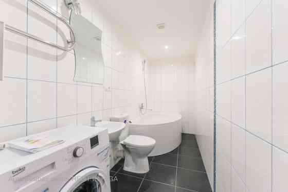 В аренду предлагается квартира-студия в новом проекте.  Квартира оборудована Рига