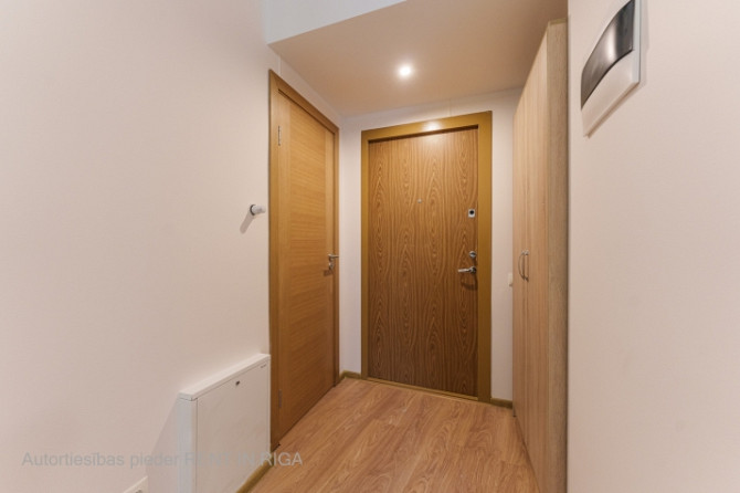 В аренду предлагается квартира-студия в новом проекте.  Квартира оборудована Рига - изображение 7