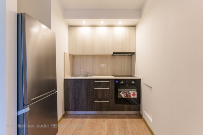 В аренду предлагается квартира-студия в новом проекте.  Квартира оборудована Рига - изображение 4