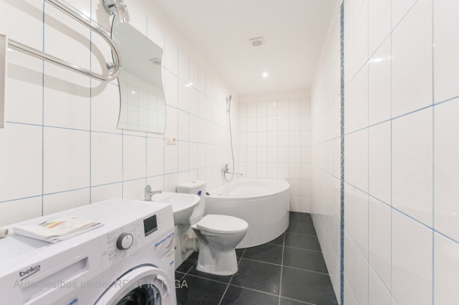 В аренду предлагается квартира-студия в новом проекте.  Квартира оборудована Рига - изображение 5