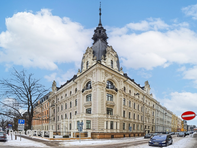 Biroja telpas Klusajā centrā  renovētā un reprezentablā ēkā ar ieeju no Elizabetes ielas Rīga - foto 7