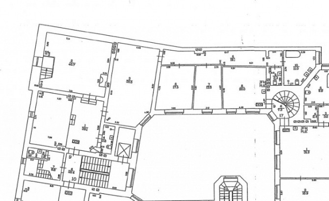 Biroja telpas Klusajā centrā  renovētā un reprezentablā ēkā ar ieeju no Elizabetes ielas Rīga - foto 6