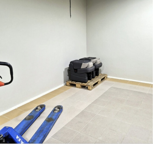 Iznomā nelielu noliktavu 2. stāvā Ķekavā. Kravas lifts.  Durvju ailes izmērs 945*2130mm. Ķekavas pagasts - foto 8