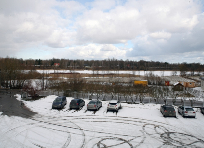 Iznomā nelielu noliktavu 2. stāvā Ķekavā. Durvju ailes izmērs 945*2130mm. Gāzes apkure + Ķekavas pagasts - foto 2