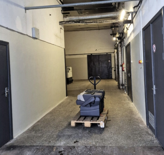 Iznomā nelielu noliktavu 2. stāvā Ķekavā. Kravas lifts.  Durvju ailes izmērs 945*2130mm. Ķekavas pagasts - foto 9