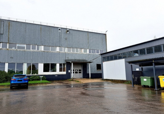 Iznomā nelielu noliktavu 2. stāvā Ķekavā. Durvju ailes izmērs 945*2130mm. Gāzes apkure + Ķekavas pagasts - foto 2