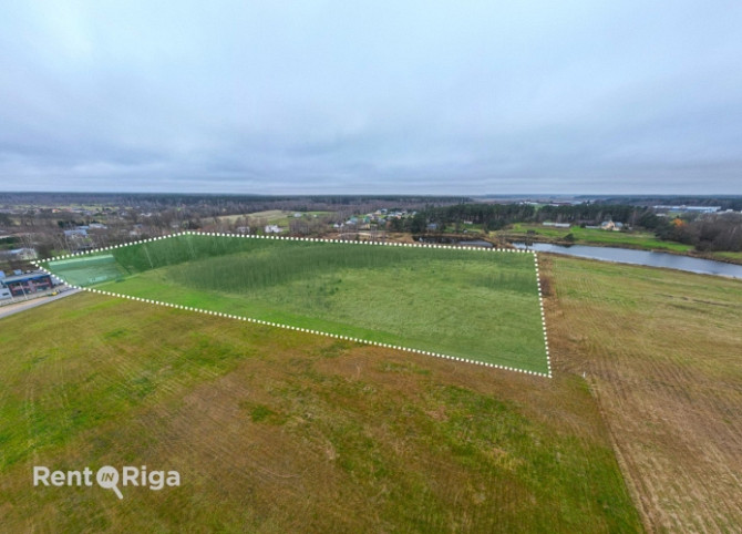 Предлагается к покупке земельный участок вдоль шоссе A1.  + Часть участка Адажский округ - изображение 4