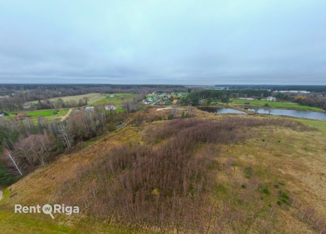 Предлагается к покупке земельный участок вдоль шоссе A1.  + Часть участка Адажский округ - изображение 5