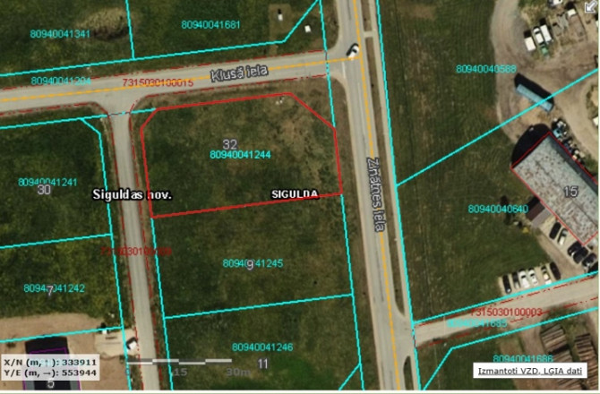 Отличная инвестиционная возможность в тихом и зелёном районе Сигулды  ул. Klusā 32. Cигулда - изображение 1