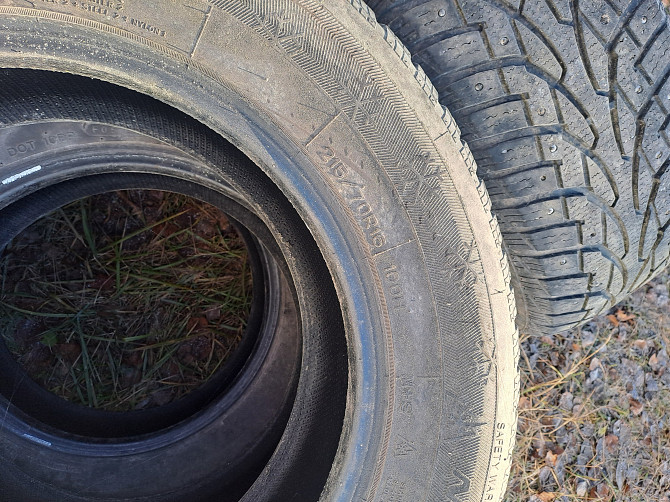 Ziemas riepas 215/70/16 Олайне - изображение 2