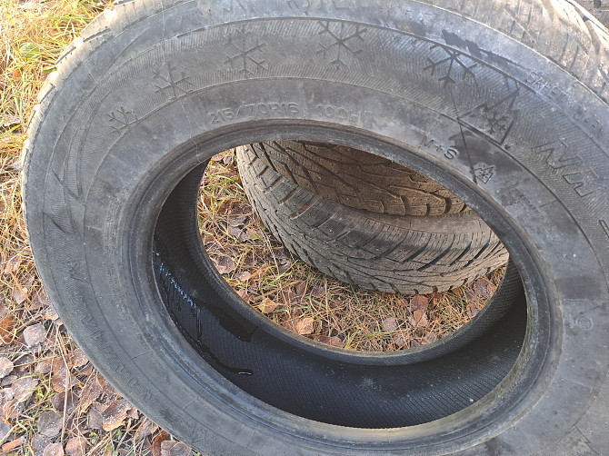 Ziemas riepas 215/70/16 Олайне - изображение 3