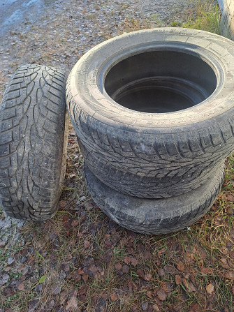 Ziemas riepas laba stavokļi 215/70/16 Олайне - изображение 1