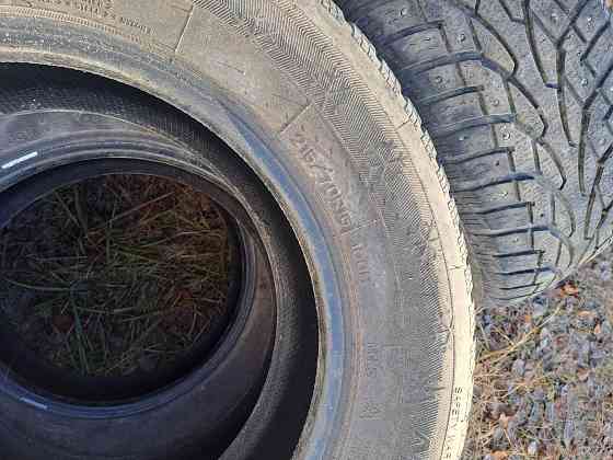 Ziemas riepas laba stavokļi 215/70/16 Олайне