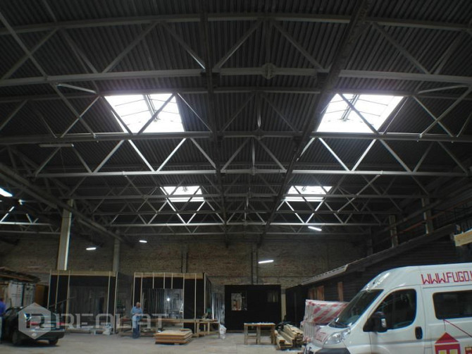 Iznomā neapkurināmu noliktavu tirdzniecības ostas rajonā. Ērta piebraukšana preces Rīga - foto 20