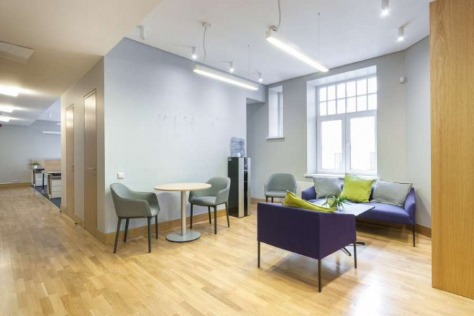 Kvalitatīvs un gaišs birojs pilsētas centrā.  Skolas iela 11, starp Dzirnavu un Lāčplēša ielām. Reno Рига - изображение 1