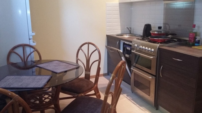 4-bedroom apartment for rent in the center of Riga near the park Ziedondarzs. Available from January Рига - изображение 1