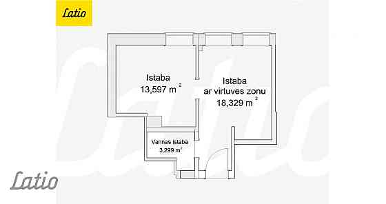 Pārdod mēbelētu divistabu dzīvokli 2017.gadā renovētā mūra namā, kas būvēts funkcionālisma stilā 193 Rīga