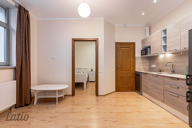 Pārdod divistabu dzīvokli jaunajā projektā (2021.g.) pie parka. Ēkai B energoefektivitātes klase, dz Рига - изображение 8