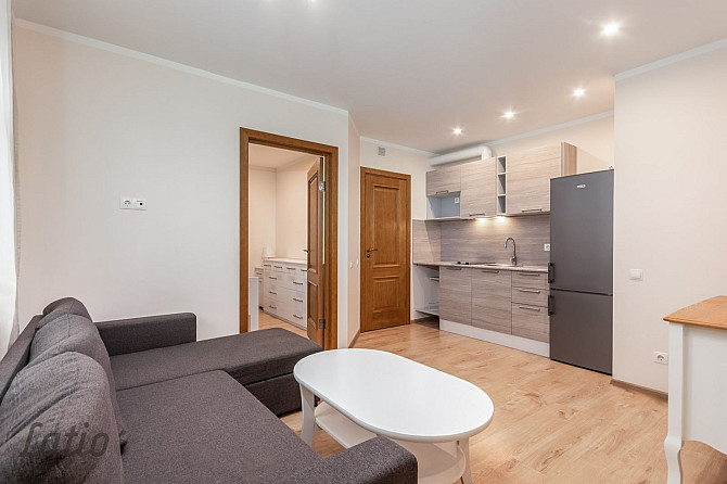 Pārdod divistabu dzīvokli jaunajā projektā (2021.g.) pie parka. Ēkai B energoefektivitātes klase, dz Рига - изображение 2