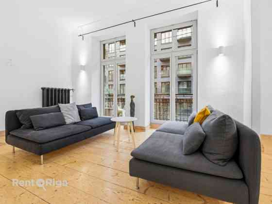 Продаётся стильная 5-комнатная семейная квартира в скандинавском Rīga