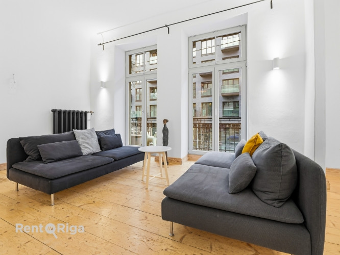 Tiek pārdots gaumīgs 5-istabu ģimenes dzīvoklis Skandināvu minimālisma stilā. Dzīvoklis ir Rīga - foto 3