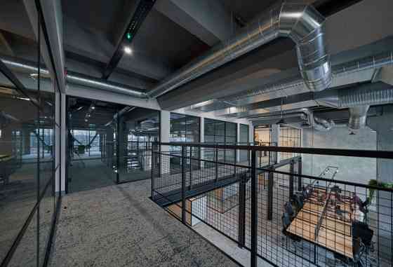 A modern, fully furnished and well-equipped office with a separate faade entrance. The premises are  Рига