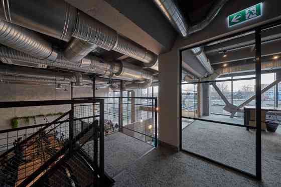 A modern, fully furnished and well-equipped office with a separate faade entrance. The premises are  Рига