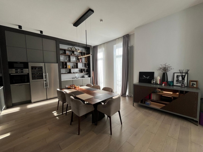 Pārdod 2 stāvīgu penthausa tipa dzīvokli!  Ekskluzīvs dzīvoklis, kas atrodas ēkas 3. un 4. Jūrmala - foto 5