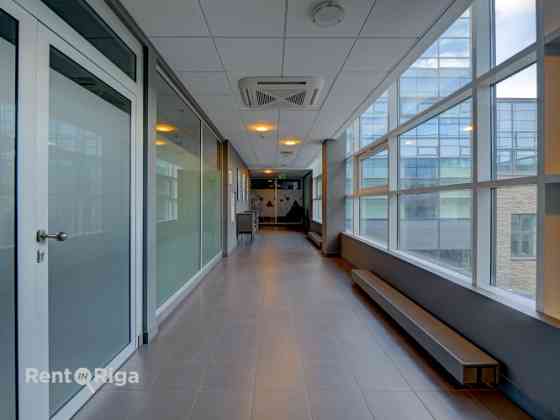 Офисные помещения класса B улицe Муксалас, бизнес-центр European Trade Center  Сдаются Рига