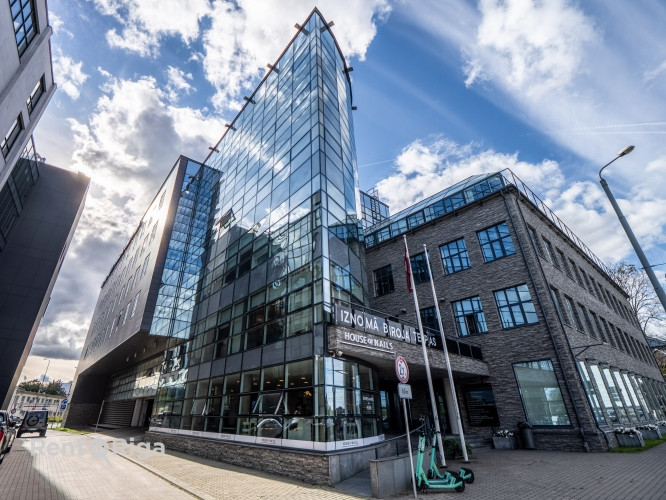 Офисные помещения класса B улицe Муксалас, бизнес-центр European Trade Center  Сдаются Рига - изображение 2
