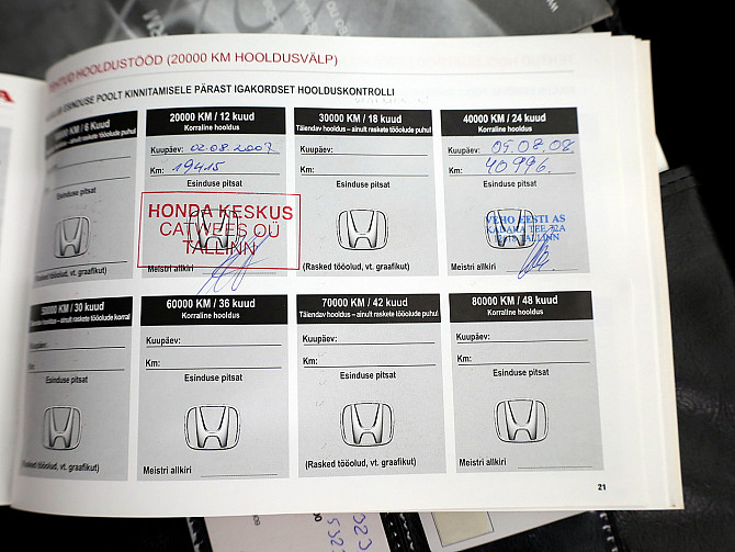 Honda CR-V Elegance ATM 2.0 110kW Tallina - foto 8