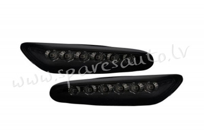 200919JE - OE: 63133403613 ECE LED Tununig BLACK L+R - Spārna Pagrieziena Rādītājs - BMW 3  E90/E91  Рига - изображение 1