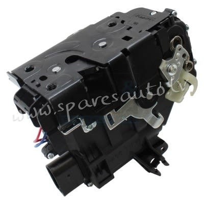 9580ZC-1F - 3D1837015A, 3D9837015, 8N1837015 front, fit for many VW, 9pin L - Durvju Slēdzene - VW T Rīga - foto 1