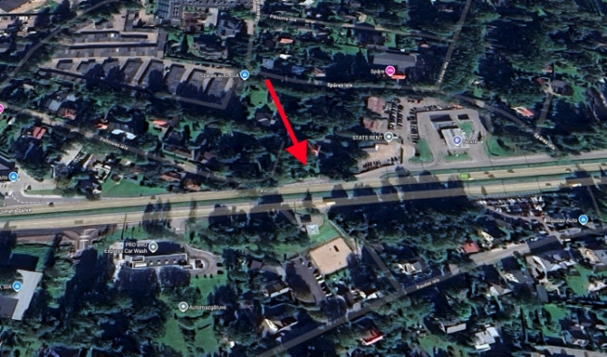 Zeme K. Ulmaņa gatves malā ar potenciālu piebrauktuvi no K. Ulmaņa gatves.   Adrese  Paltmales Rīga - foto 10