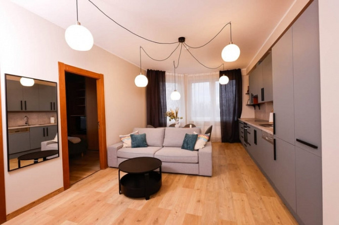 Izīrē gaišu un mājīgu dzīvokli projektā "Duntes ozoli"  Tiek piedāvāts plašs un komfortabls 3 istabu Рига - изображение 3