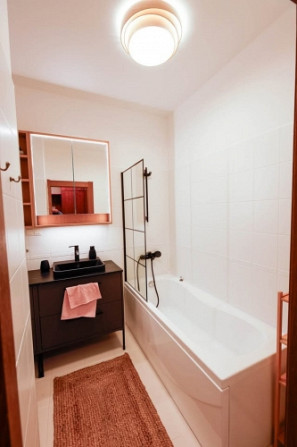 Izīrē gaišu un mājīgu dzīvokli projektā "Duntes ozoli"  Tiek piedāvāts plašs un komfortabls 3 istabu Рига - изображение 8