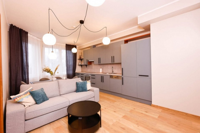 Izīrē gaišu un mājīgu dzīvokli projektā "Duntes ozoli"  Tiek piedāvāts plašs un komfortabls 3 istabu Рига - изображение 2