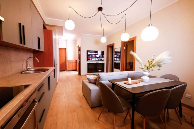 Izīrē gaišu un mājīgu dzīvokli projektā "Duntes ozoli"  Tiek piedāvāts plašs un komfortabls 3 istabu Рига - изображение 1