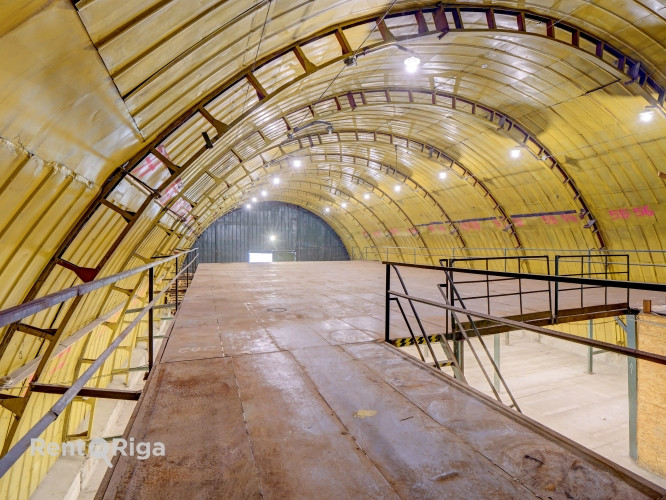 Plašs angārs divos līmeņos blakus SENUKAI  + Kopējā platība ~ 700 m2 + Pirmā stāva Rīga - foto 8