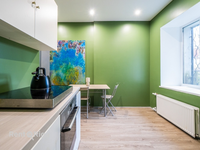 Izīrē 2istabu dzīvokli Rīgas centrā!  Iekļauta autostāvvieta slēgtā pagalmā  iebraukšana Rīga - foto 9